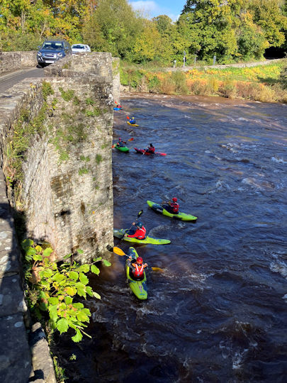 canoeists